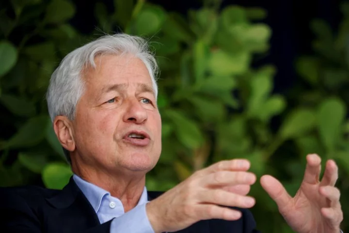 JPMorgan says Dimon never had discussions with former executive over Epstein