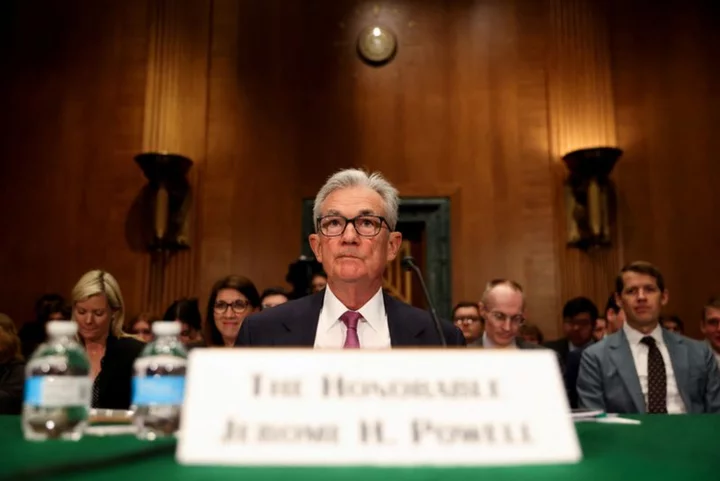 Fed's Powell does not rule out rate rise at coming meetings