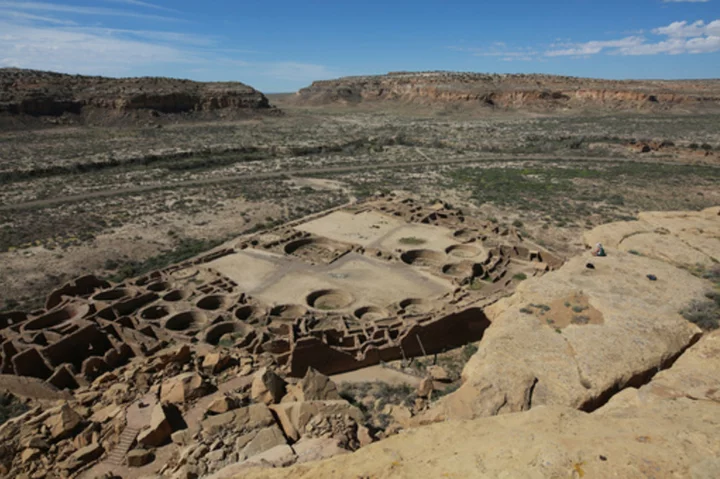 Biden to enforce ban on oil, gas drilling to protect tribal sites around New Mexico's Chaco