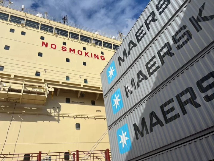 Denmark's Maersk sells remaining share holding in Norway's Hoegh Autoliners