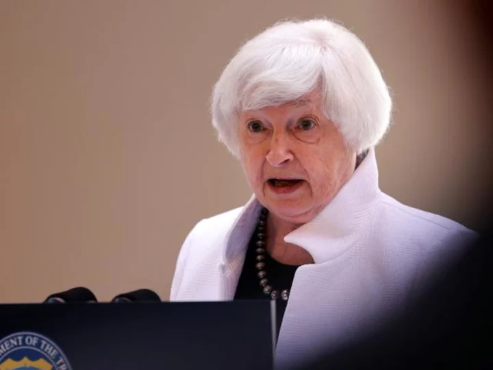 Janet Yellen sees limited economic impact from war in Israel