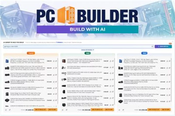 ChatGPT Integration Powers Newegg’s PC Builder Tool to Surpass 200,000 User Prompts in Open Beta
