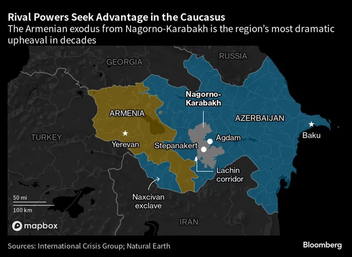 Azerbaijani Snub of Macron Casts Shadow Over Peace Push