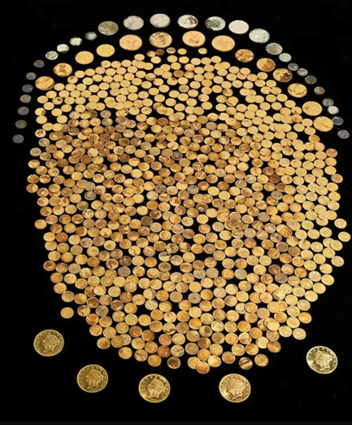 'Stunning' cache of gold coins found in Kentucky cornfield