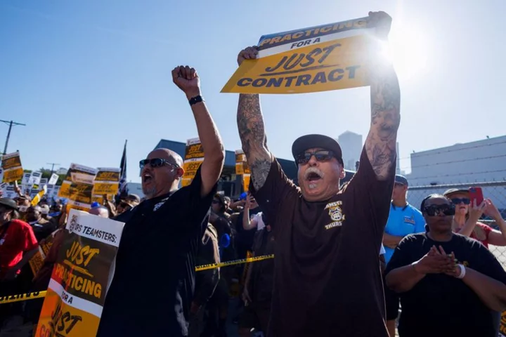 US economy holds its breath ahead of UPS Teamsters contract vote