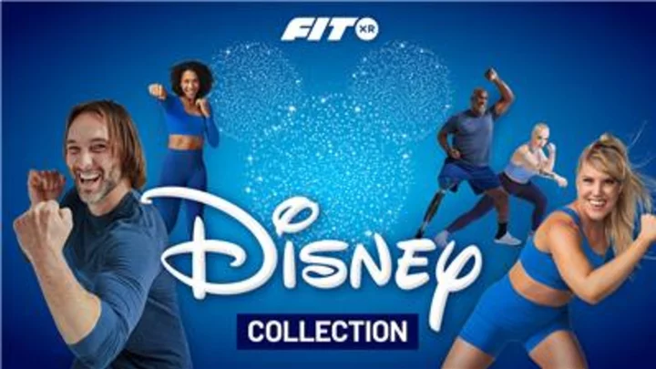 FitXR Brings the Magic of Disney Music to Immersive VR Workouts