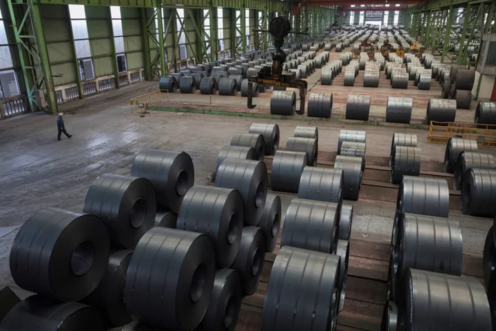 China steel prices hit three-year low on demand woes
