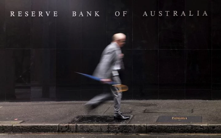 Australian central bank holds rates steady for second month