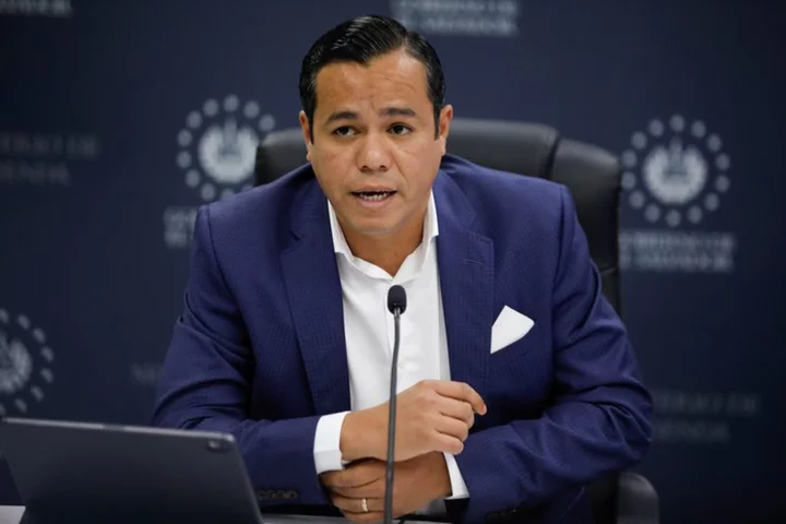 El Salvador's president appoints finance minister Zelaya's replacement