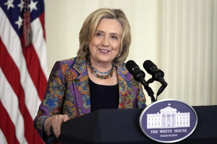Clinton Global Initiative will launch network to provide new humanitarian aid to Ukrainians