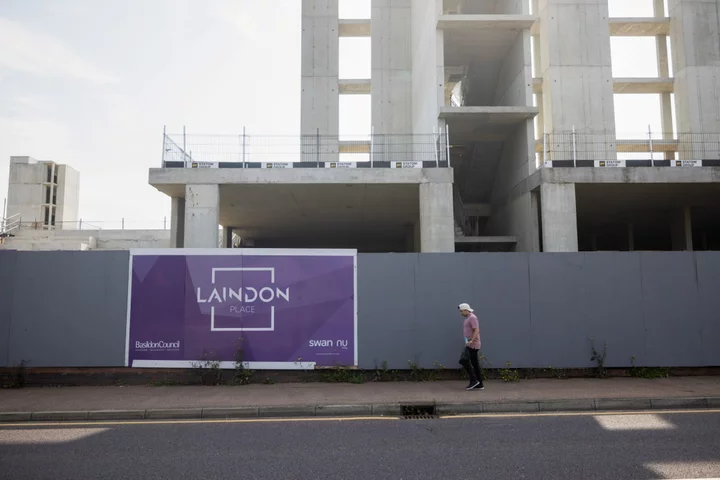 Asbestos, Bailouts and a Half-Built Mall Show UK Crisis in Cheap Rentals