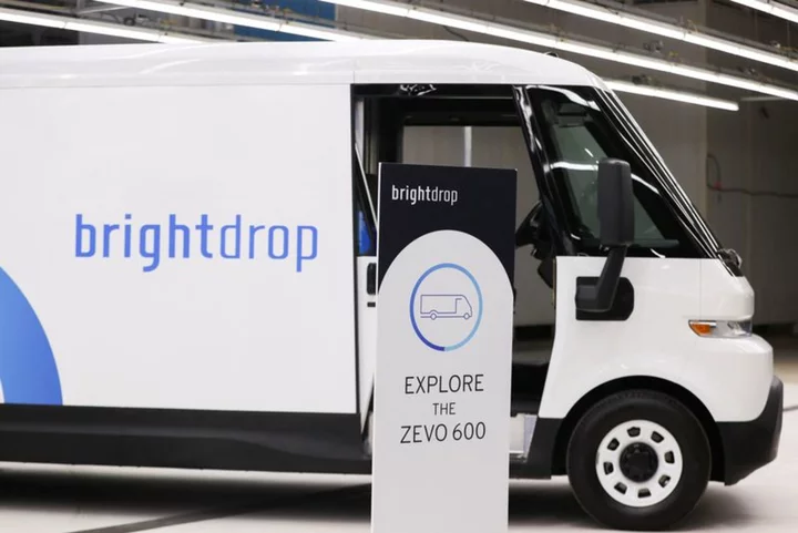 GM reoganizes BridghtDrop EV unit, business head leaving