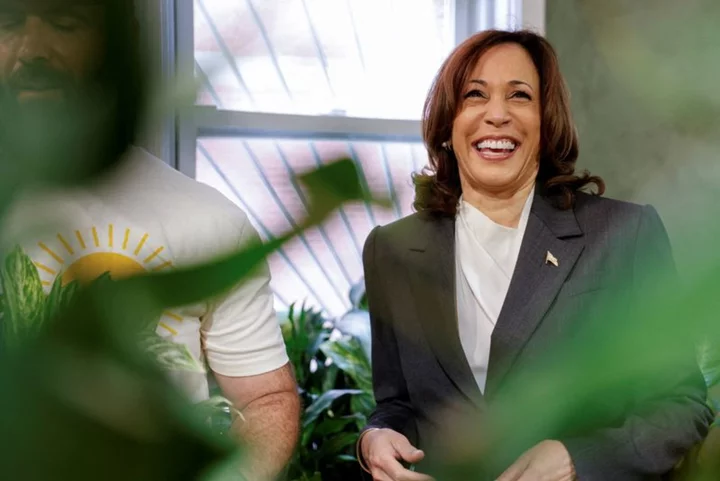 VP Harris to celebrate new rules boosting wages, protections on federal projects