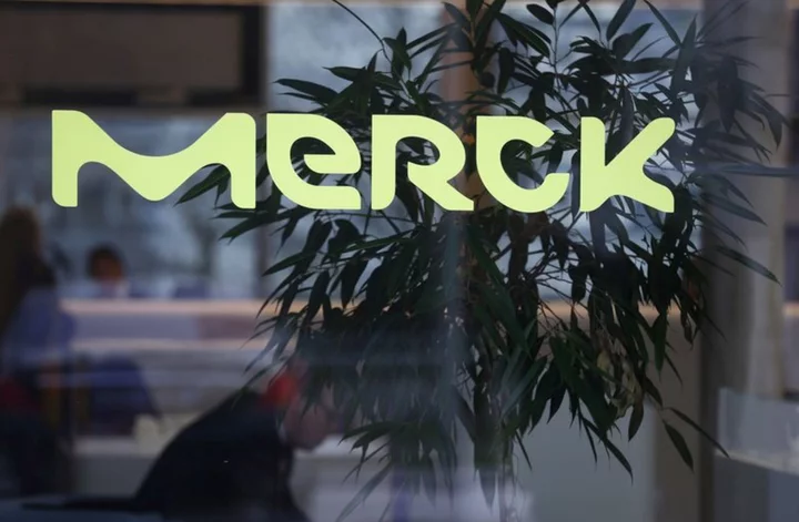 Germany's Merck flags decline in operating profit of up to 10% in 2023