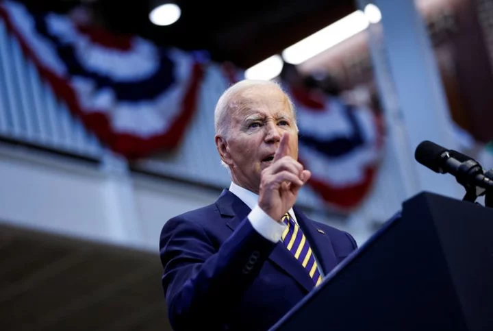 Biden vows to cut U.S. gasoline prices