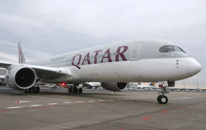 Qatar Airways reports $1.2B in profits after ferrying passengers to last year's soccer World Cup