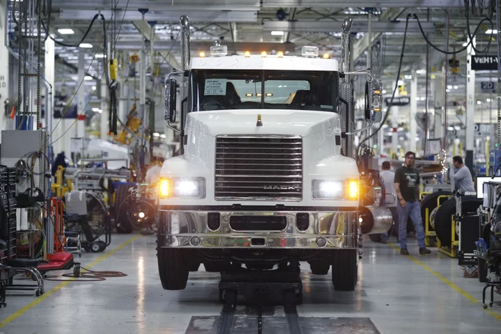 UAW Says 4,000 Union Workers at Mack Trucks Will Strike Monday