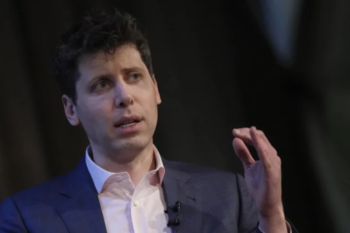 OpenAI boss 'heartened' by talks with world leaders over will to contain AI risks