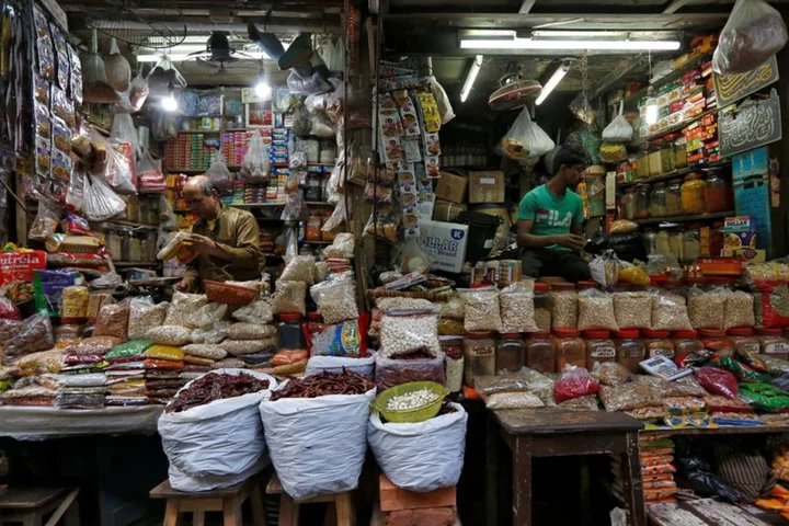 India's retail inflation surges on food prices in challenge to Modi government