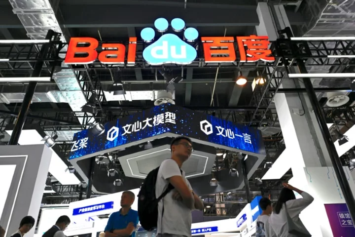 Baidu leads public rollout of AI chatbots in China