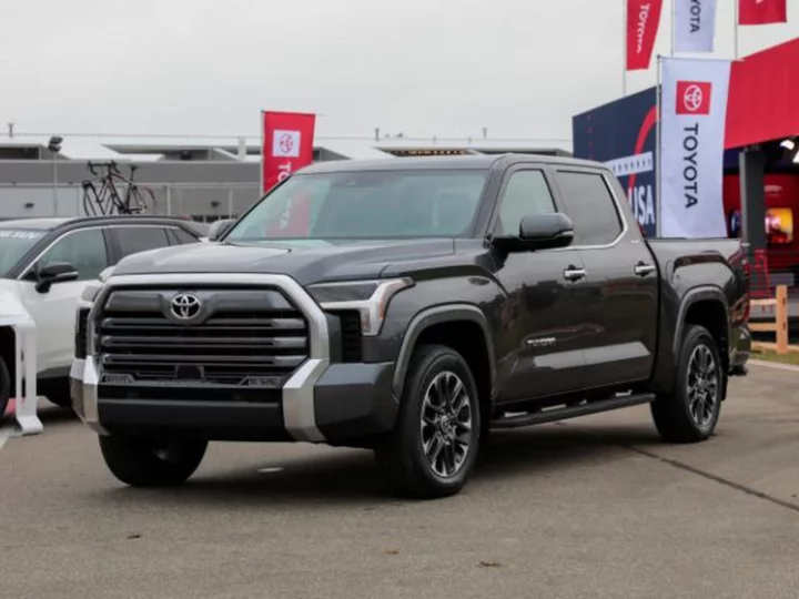 Toyota recalls Tundra models in largest recall this year