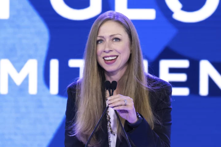 Chelsea Clinton hopes new donations and ideas can help women and girls face increasing challenges