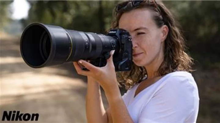 Nikon Announces NIKKOR Z 600mm f/6.3 VR S Lens -Nikon’s Lightest Super-Telephoto; More Info at B&H Photo
