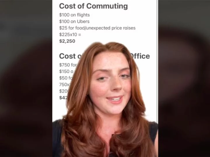 Summer intern's commute goes viral: She flies from South Carolina to New Jersey because it's cheaper than renting