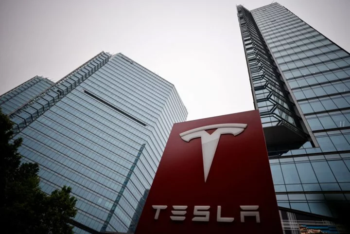 Tesla, BYD's China deliveries hit record high in Q2