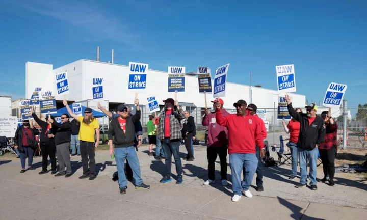 UAW strikes at automakers highlight skyrocketing US CEO pay