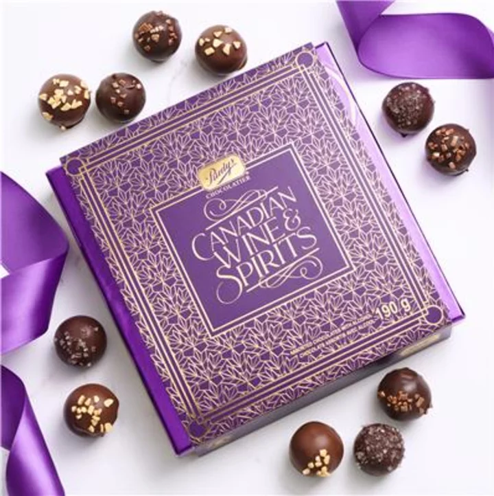 Purdys Chocolatier Releases 2023 Holiday Collection and Dear Santa Bar