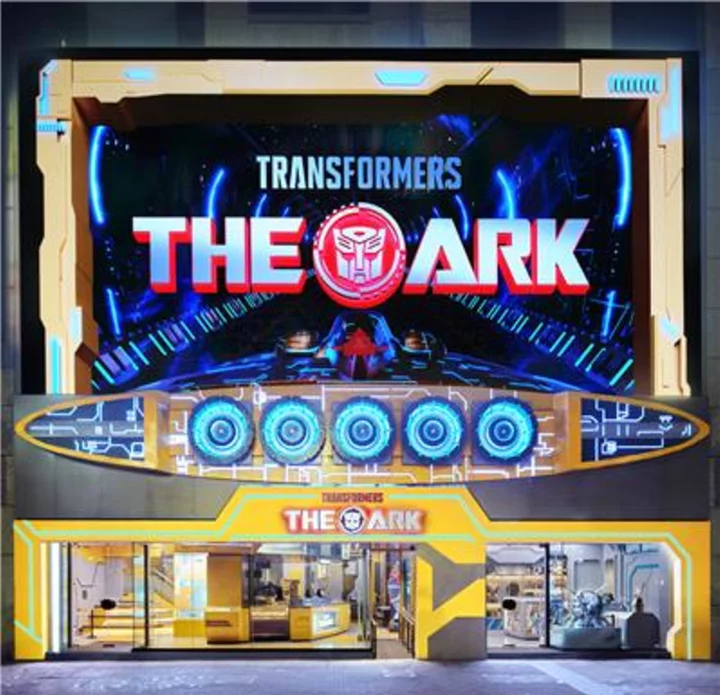 Transformers: The Ark The World's First Immersive Transformers Themed Flagship Restaurant 3D Technology Spaceship Design with a Stellar Dining Experience