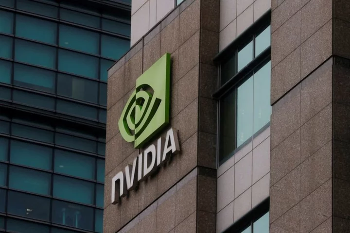Nvidia shares rise as AI boom lifts hopes of another strong revenue forecast