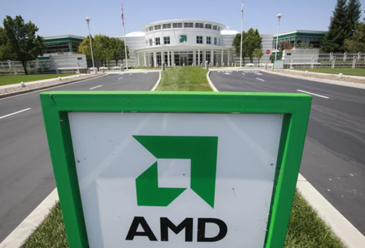 IA chip race heats up as AMD introduces rival to Nvidia technology