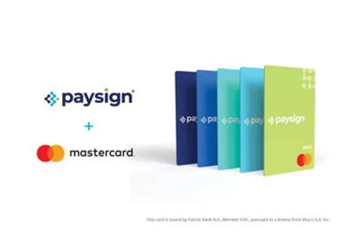 Paysign Successfully Completes Certification and Establishes Connection with Mastercard