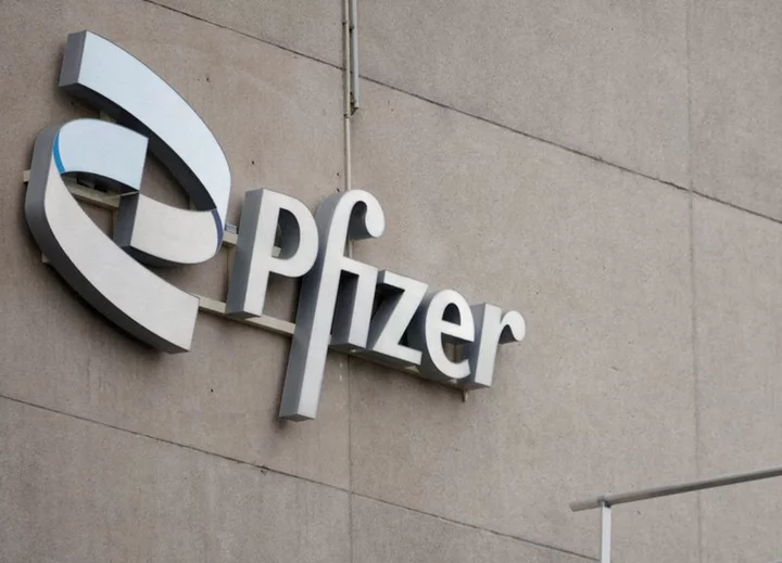 Pfizer lowers full-year revenue forecast, shares fall