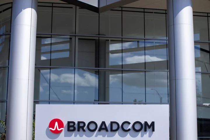 Broadcom forecasts fourth-quarter revenue below Wall Street expectations