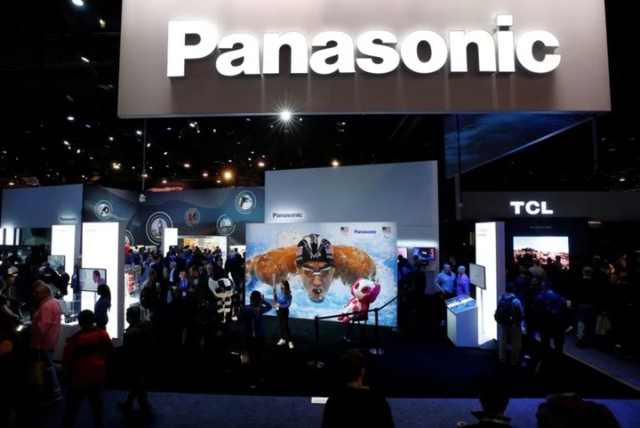 Panasonic cuts battery unit's operating profit forecast by 15% for financial year