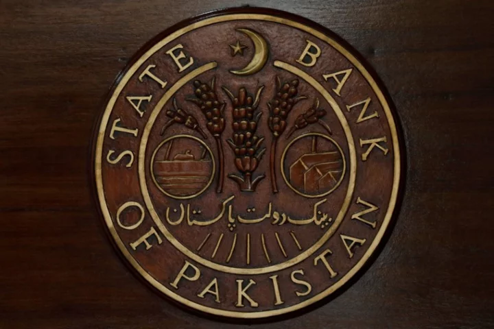Pakistan central bank keeps key rate unchanged at 22%