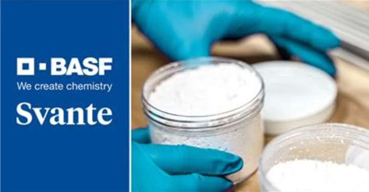 Svante Secures Commercial Supply of MOF Advanced Sorbent Materials with BASF for Carbon Capture Market