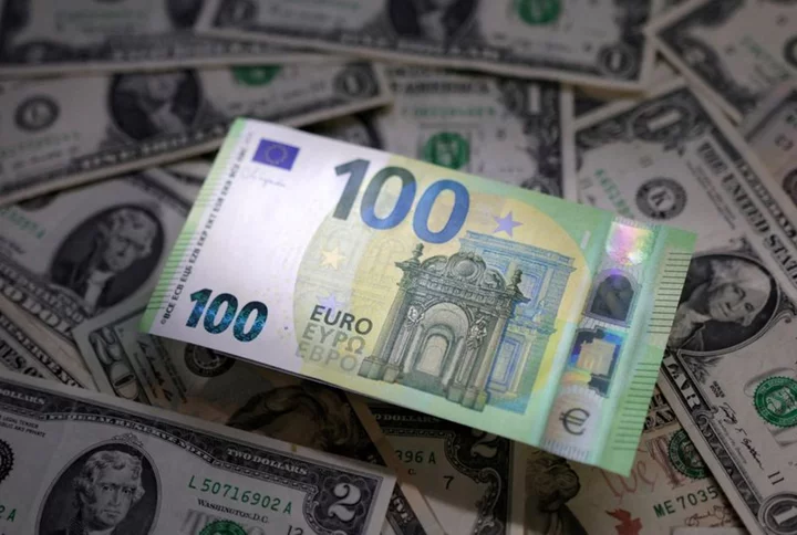 Dollar gains versus euro as Israel-Palestinian conflict spurs safety bid