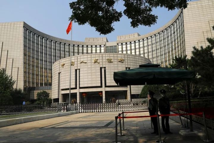 China central bank ramps up liquidity support via policy loans, rate unchanged
