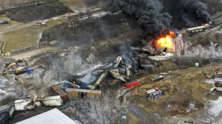 Norfolk Southern changes policy on overheated bearings, months after Ohio derailment
