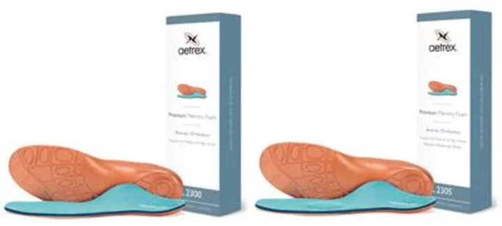 Clinical Study Finds Aetrex Orthotics Reduce Pain and Fear of Falling for Seniors