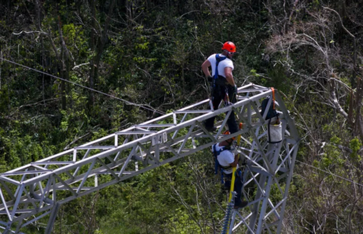 Puerto Rico board submits third plan in attempt to restructure power company debt of $10 billion