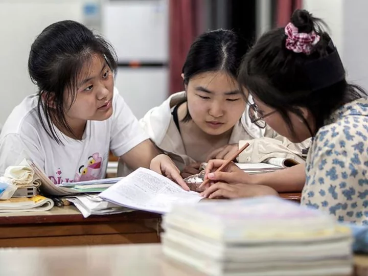 12.9 million Chinese students take college entrance exam as pressures mount
