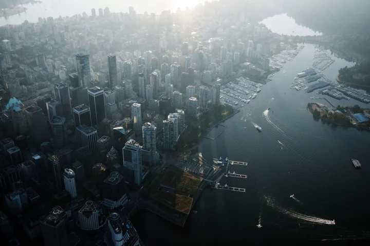 Amazon’s Vancouver Office Building Put Up For Sale by Pension Funds