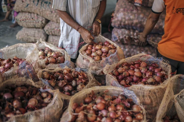India Puts 40% Tax on Onion Export as Inflation War Intensifies