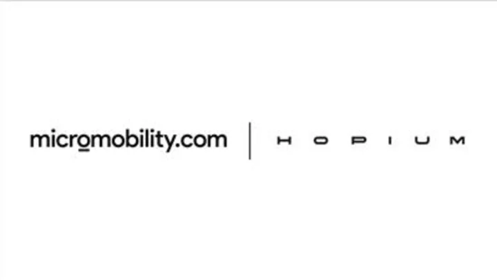 Micromobility.com Takes a Further Step in Its Development Focusing on the Hydrogen Sector With Hopium