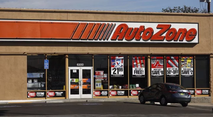 AutoZone's long-time CEO Rhodes to step down next year